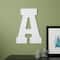 6 Pack: 13" White MDF Uppercase Letter by Make Market®